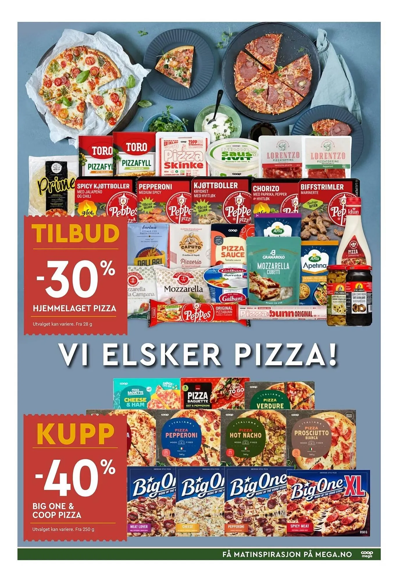 Coop Mega kundeavis fra 16. februar til 21. februar 2026 - kundeavisside 5