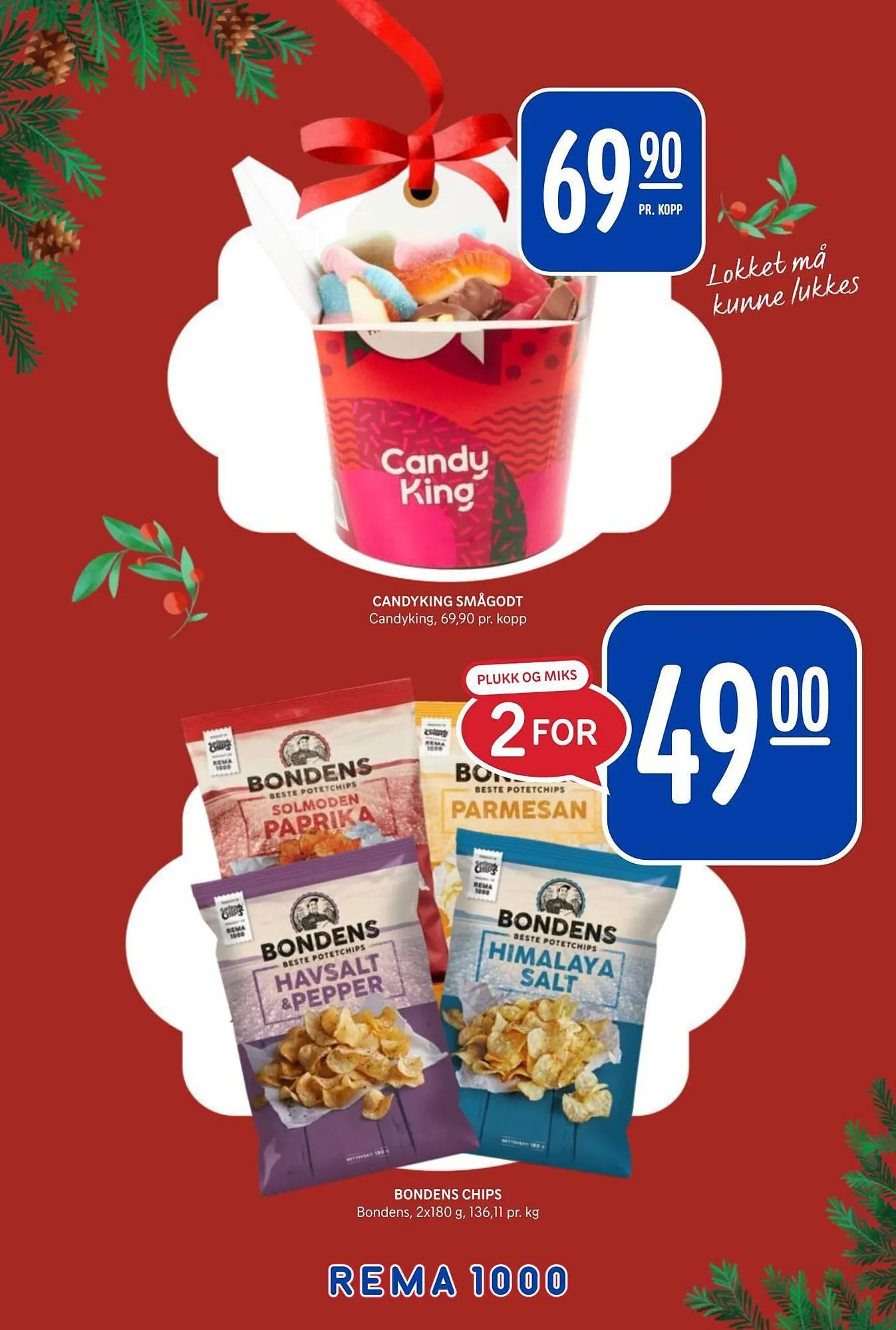 Rema 1000 kundeavis fra 22. desember til 24. desember 2025 - kundeavisside 18
