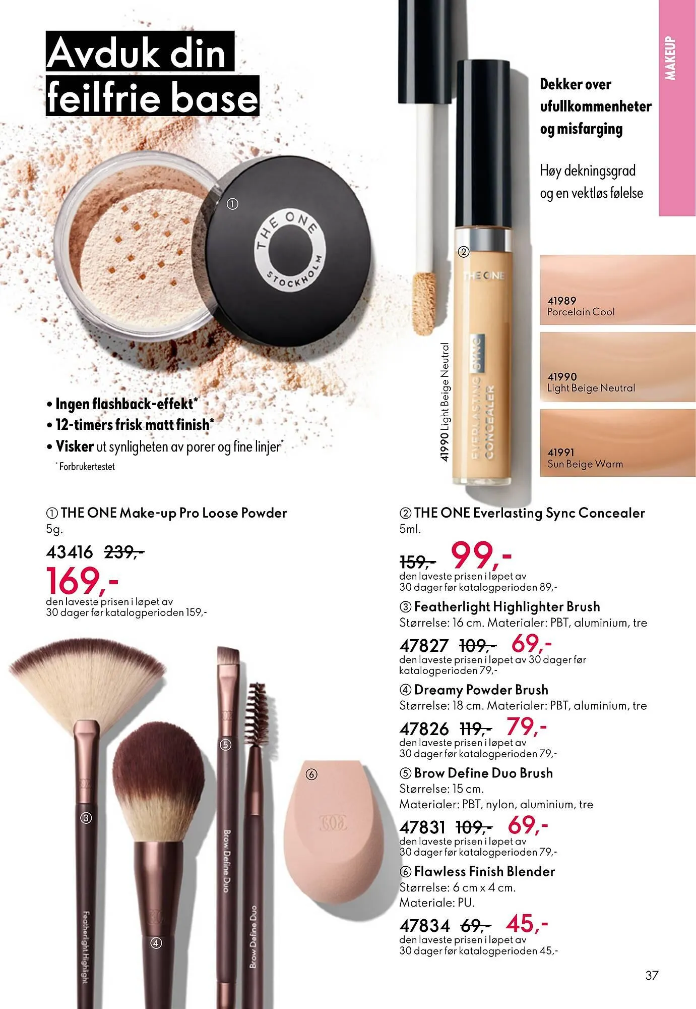 Oriflame katalog fra 8. oktober til 28. oktober 2025 - kundeavisside 37