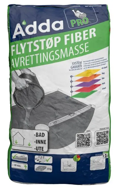 Adda Flytstøp Fiber Pro 20kg