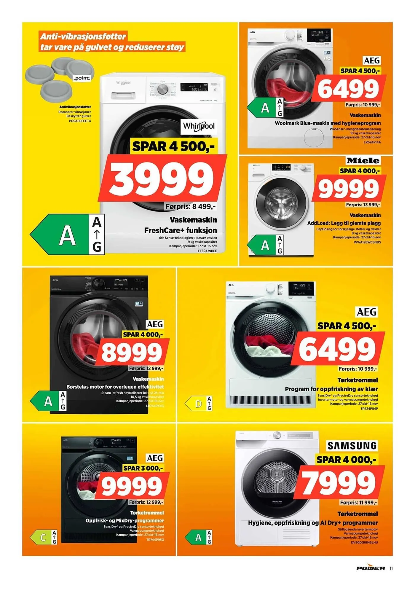 POWER kundeavis fra 10. november til 16. november 2025 - kundeavisside 11