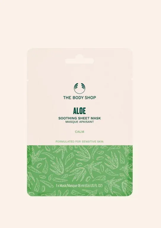 Aloe Sheet Mask - Ansiktsmaske