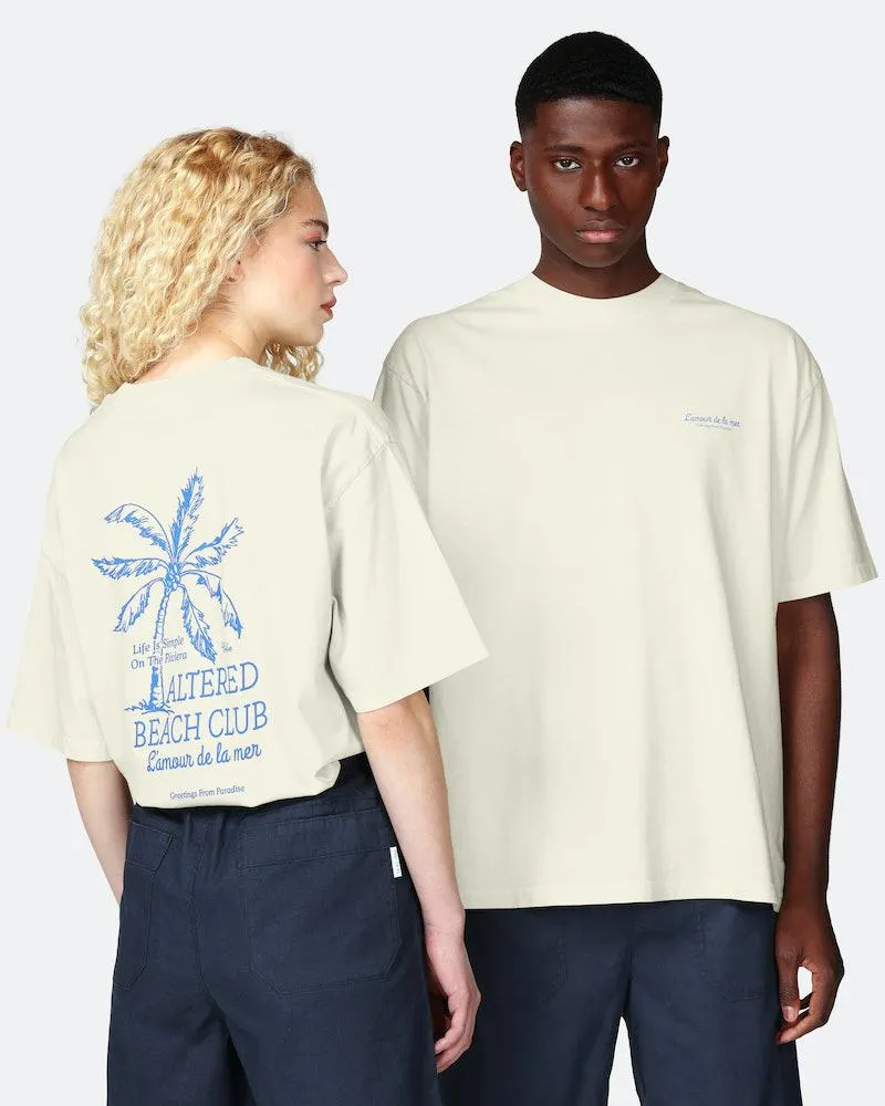 Ogano Wash Print T-skjorte