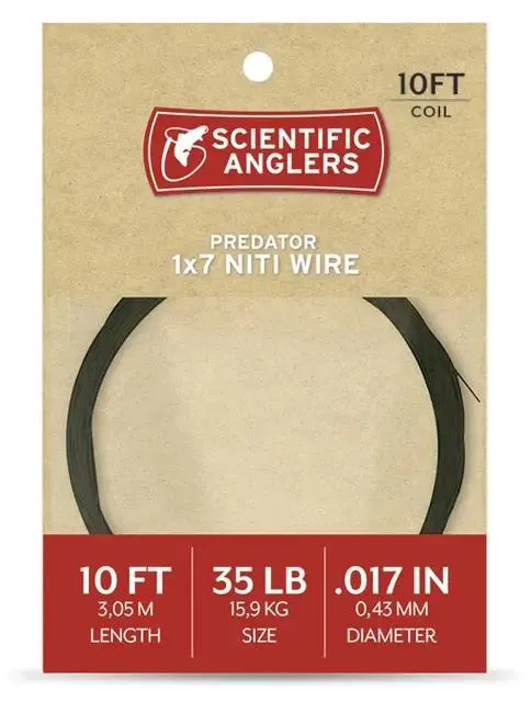 SA Absolute Predator 35lb Wire 10ft