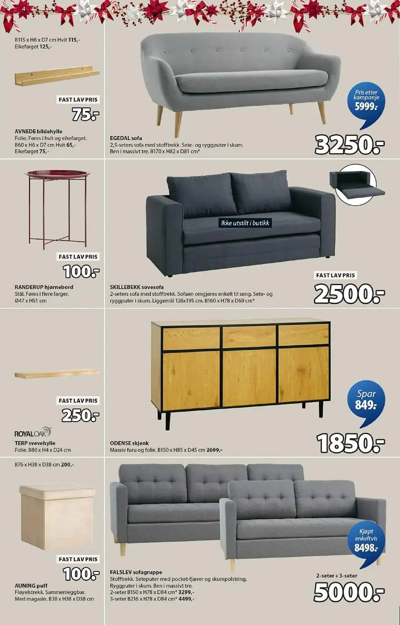 JYSK kundeavis fra 20. oktober til 1. november 2025 - kundeavisside 4