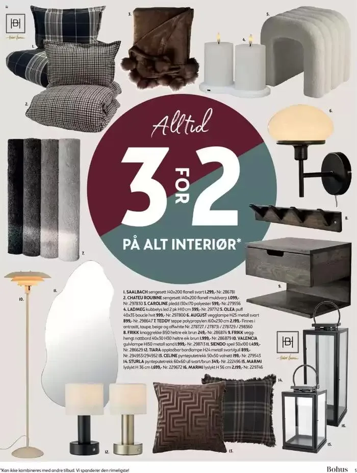 Bohus Kundeavis fra 25. desember til 9. februar 2025 - kundeavisside 11