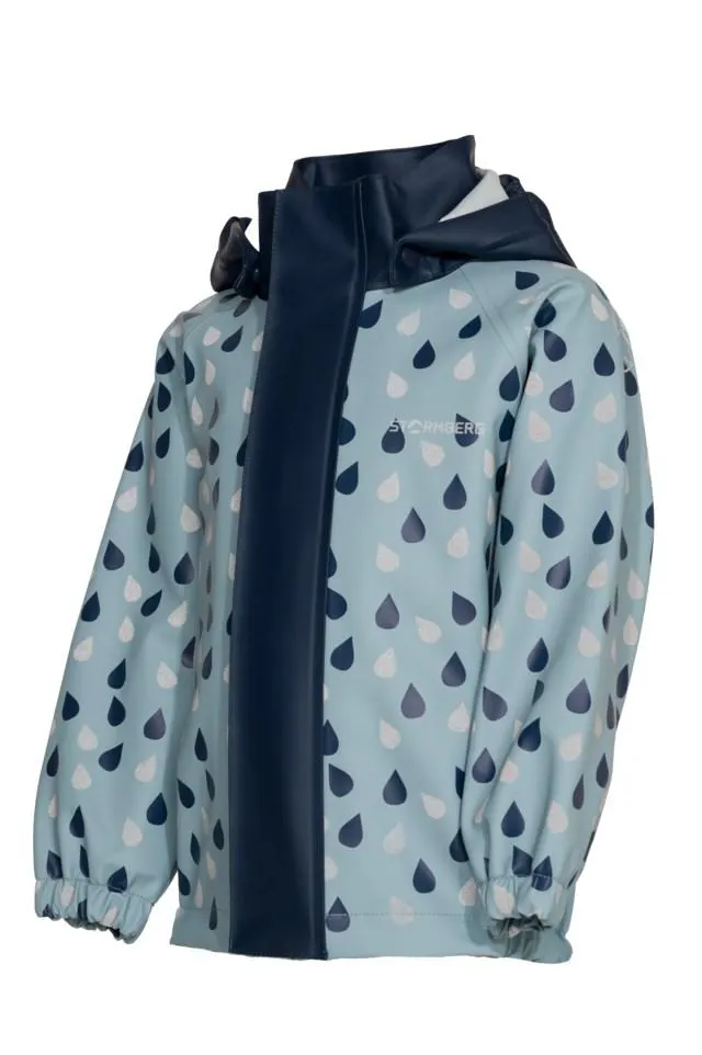 Stormflod regnjakke - testvinner barn 1-7