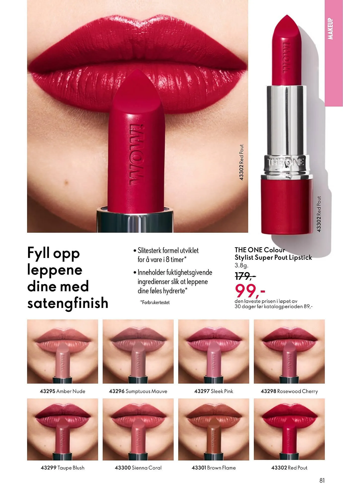 Oriflame katalog fra 10. desember til 30. desember 2025 - kundeavisside 81