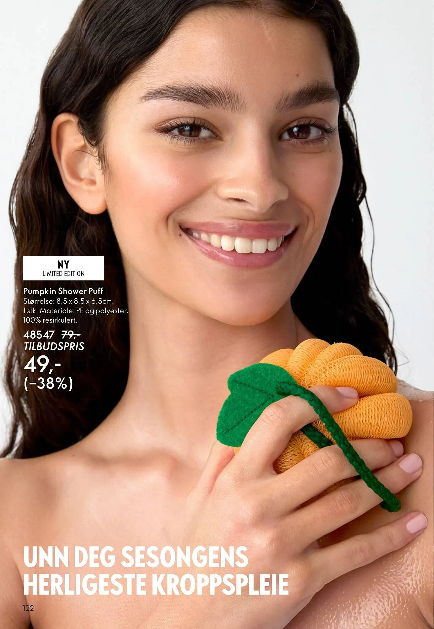 Oriflame katalog fra 8. oktober til 28. oktober 2025 - kundeavisside 122