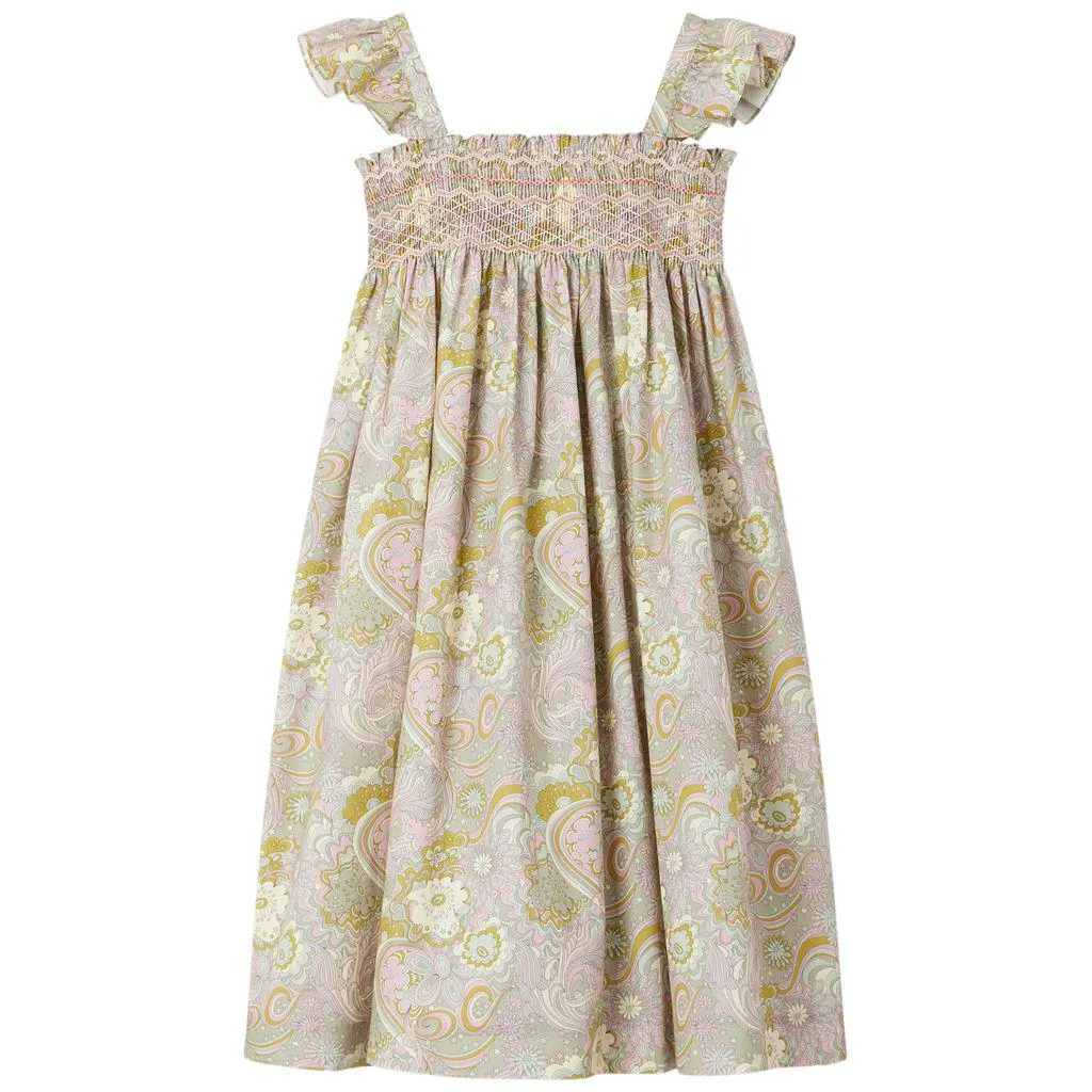 Frances Kjole Grønn