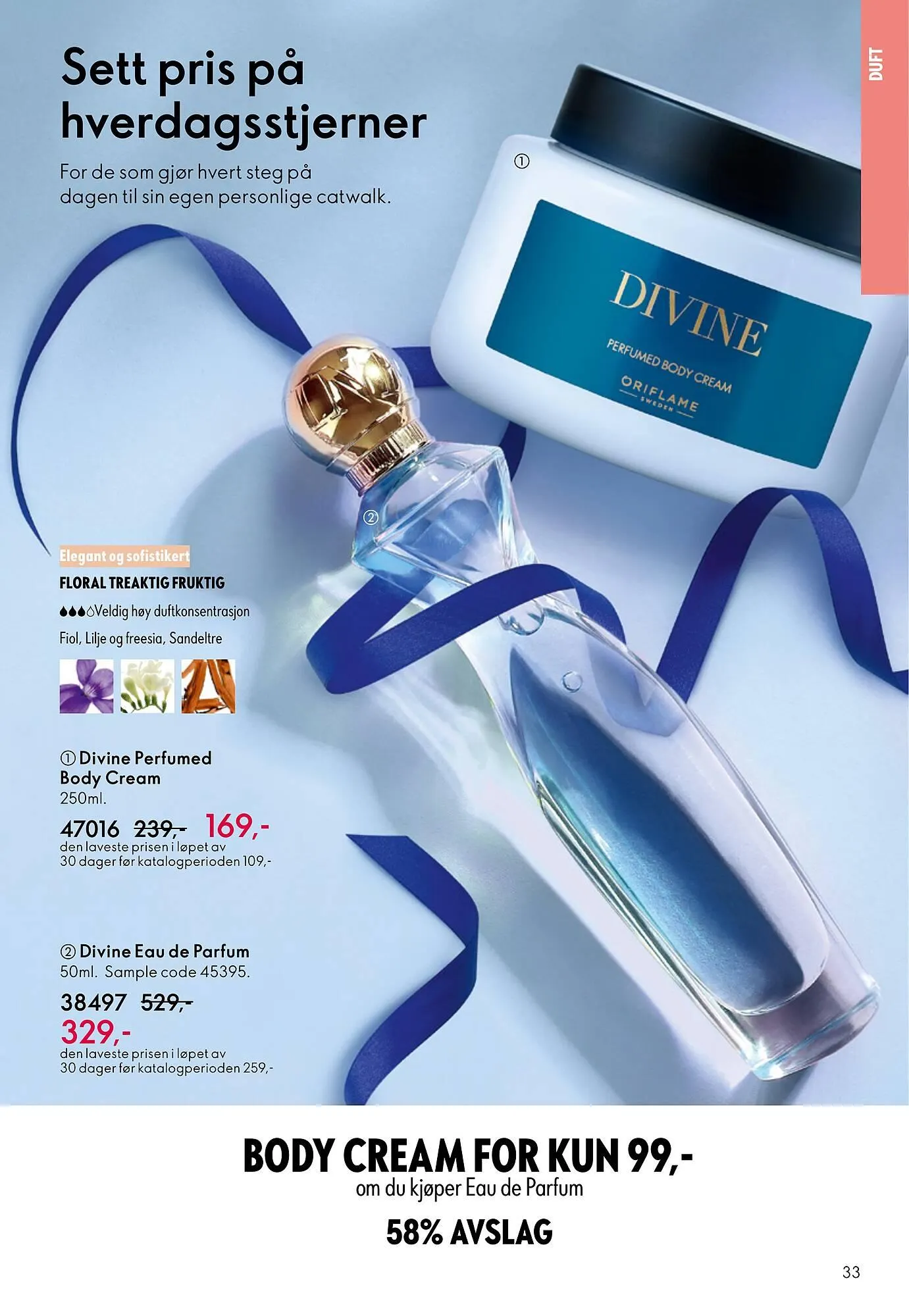 Oriflame katalog fra 10. desember til 30. desember 2025 - kundeavisside 33