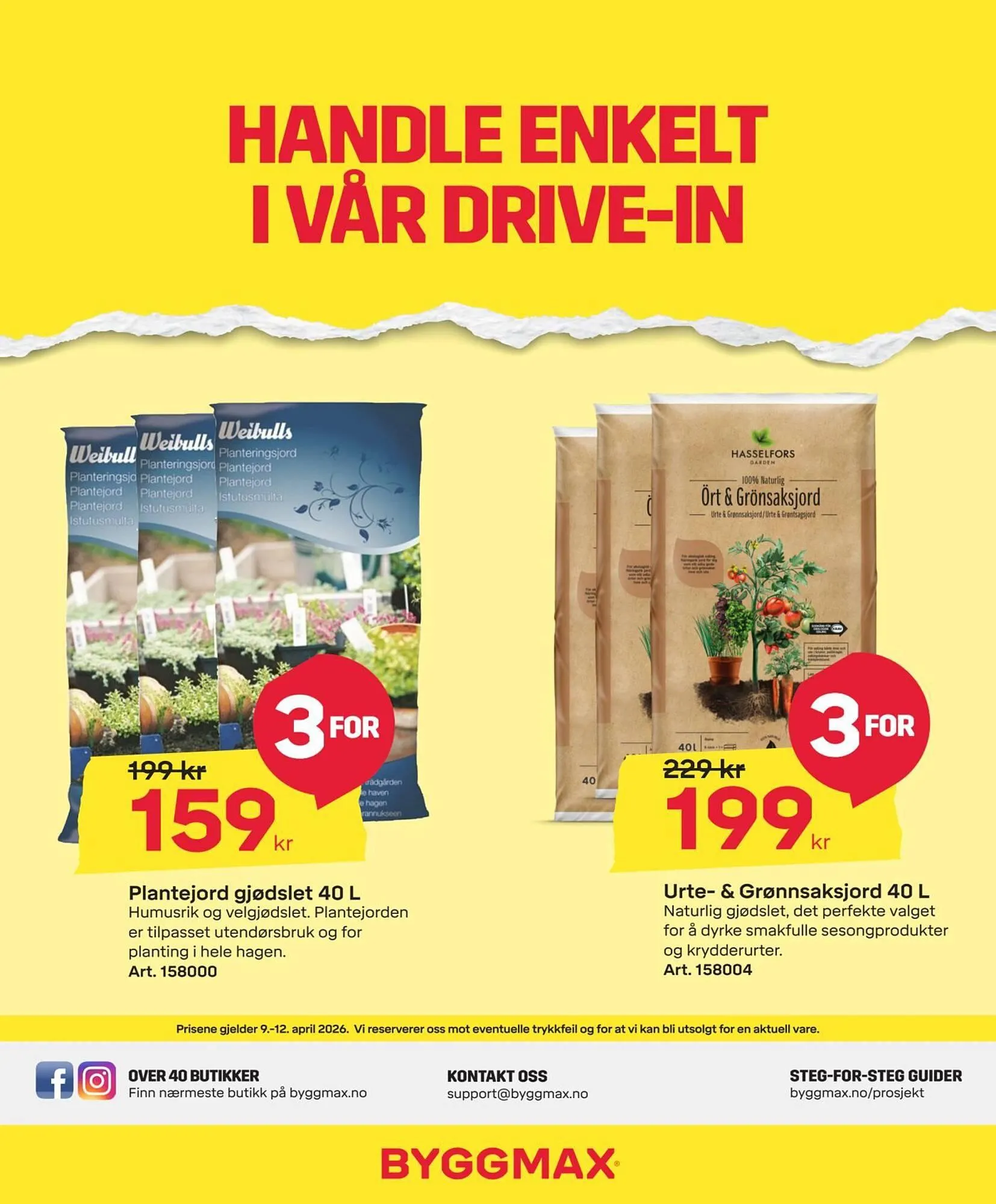 Byggmax kundeavis fra 9. april til 13. april 2026 - kundeavisside 2