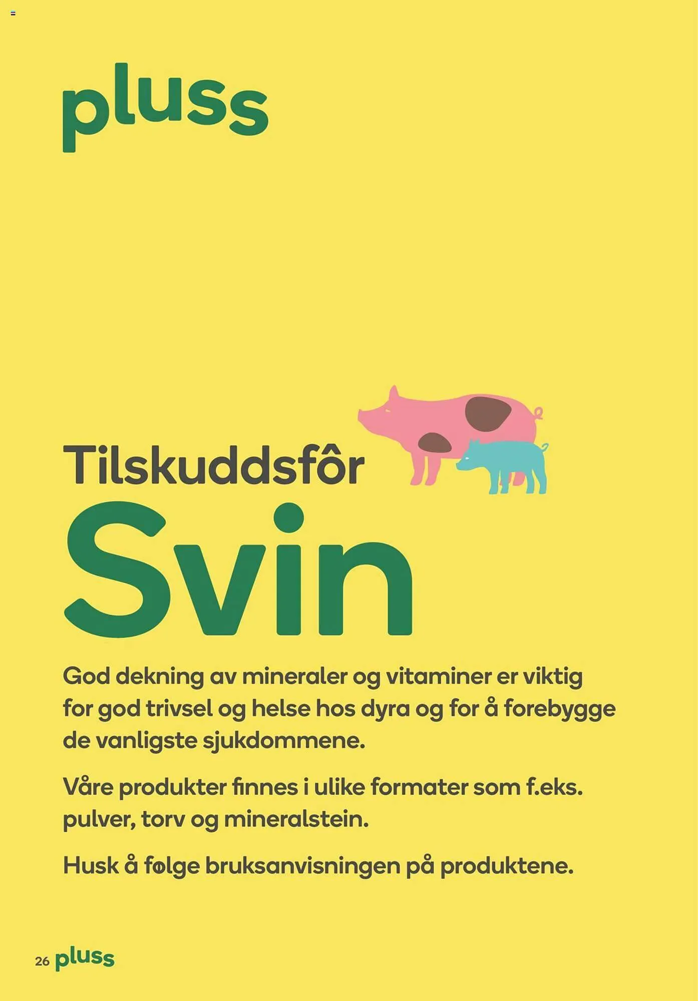 Felleskjøpet Kundeavis fra 30. januar til 30. september 2023 - kundeavisside 26