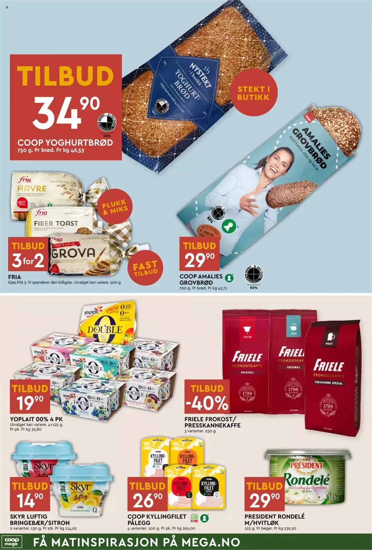 Coop Mega kundeavis fra 4. september til 9. september 2023 - kundeavisside 4