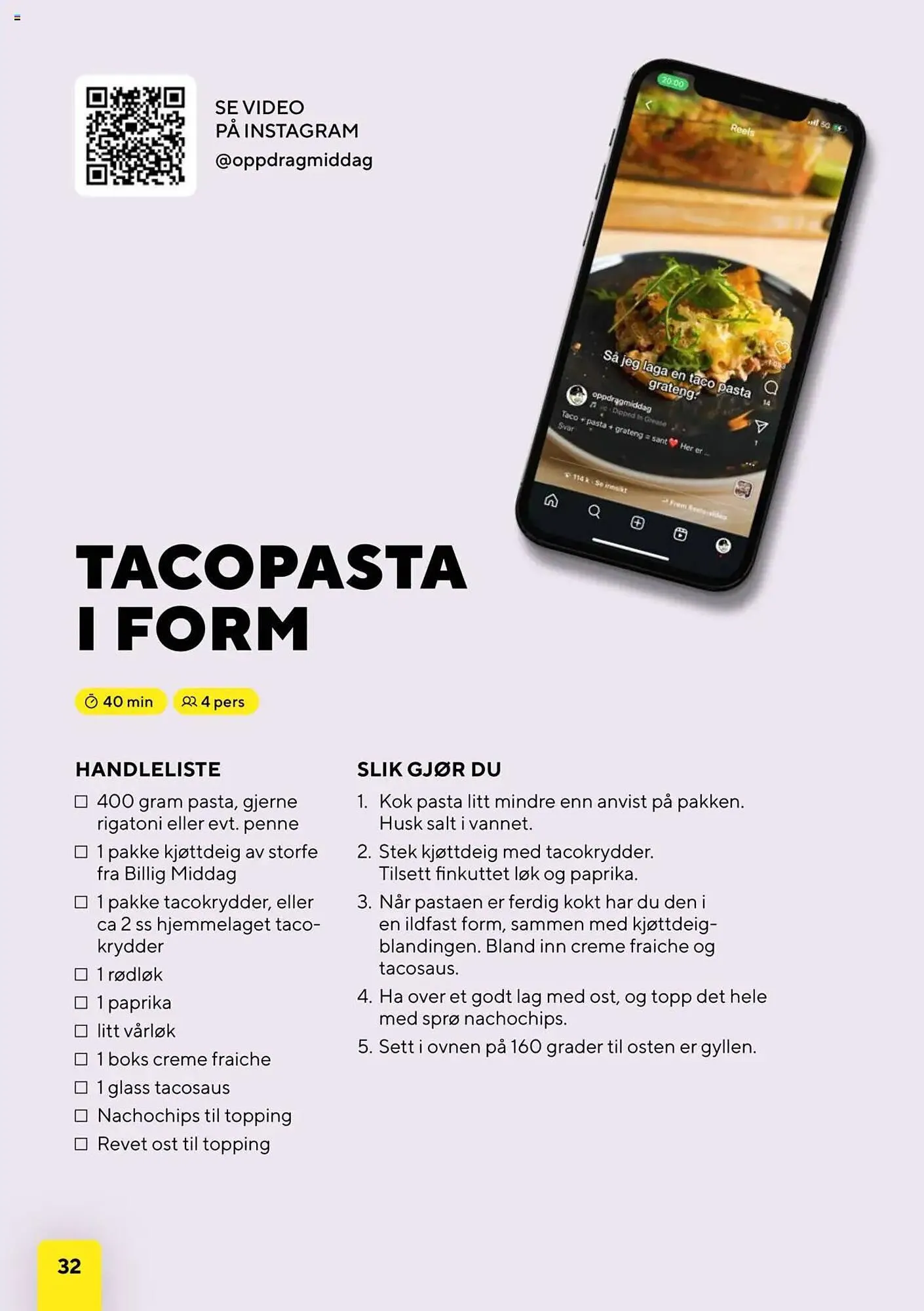 Bunnpris kundeavis fra 21. oktober til 18. desember 2025 - kundeavisside 32