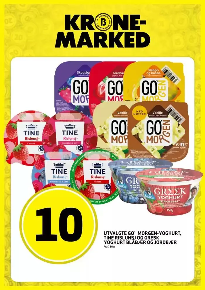 Stort utvalg av tilbud fra 18. oktober til 1. november 2024 - kundeavisside 12