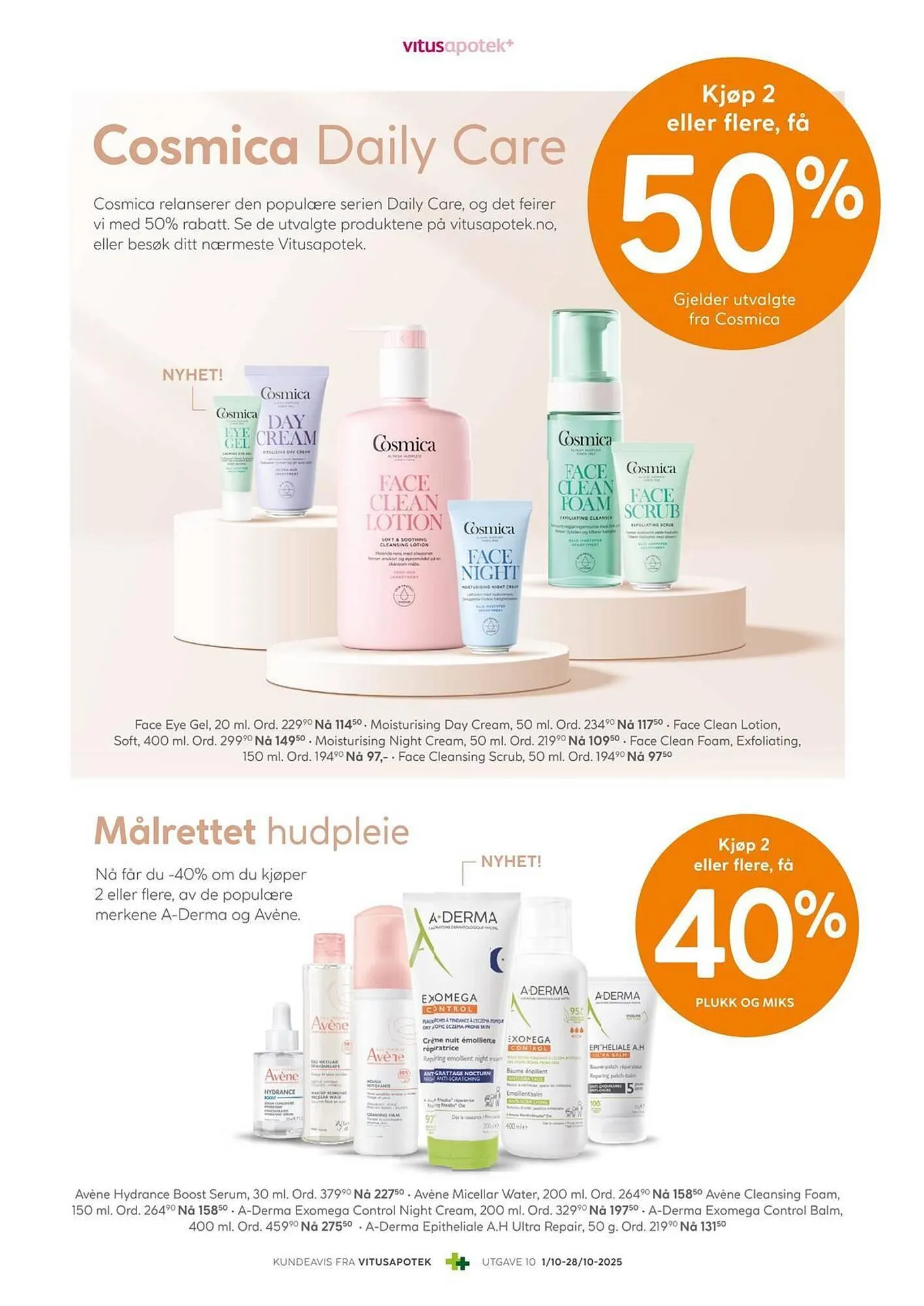 Vitusapotek kundeavis fra 1. oktober til 28. oktober 2025 - kundeavisside 5
