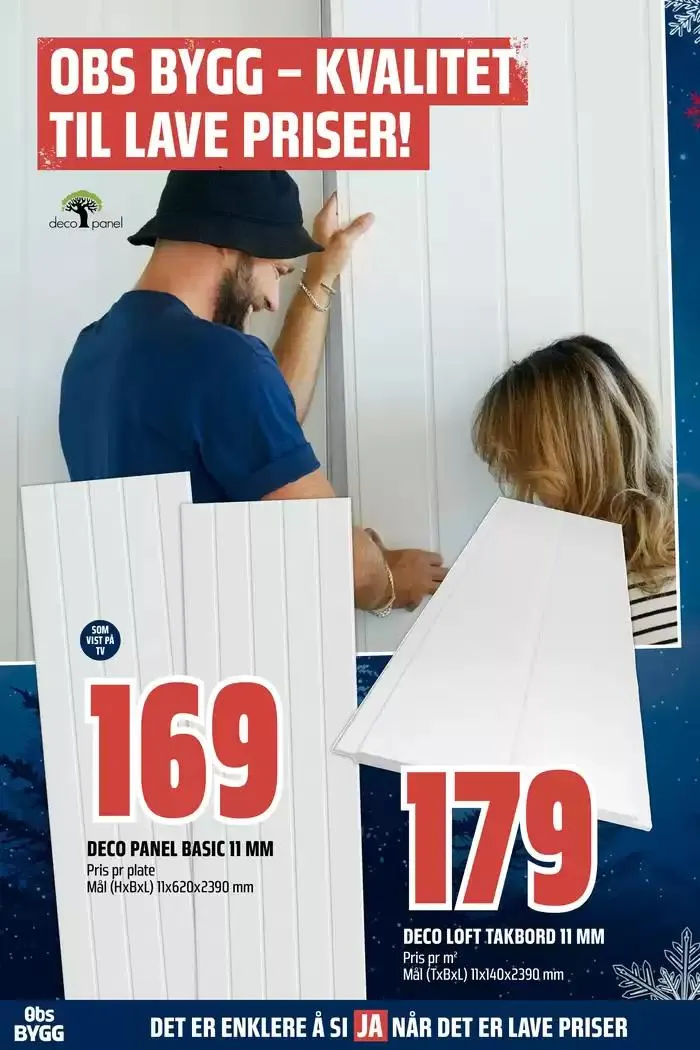 Oppdag attraktive tilbud fra 28. desember til 11. januar 2025 - kundeavisside 10