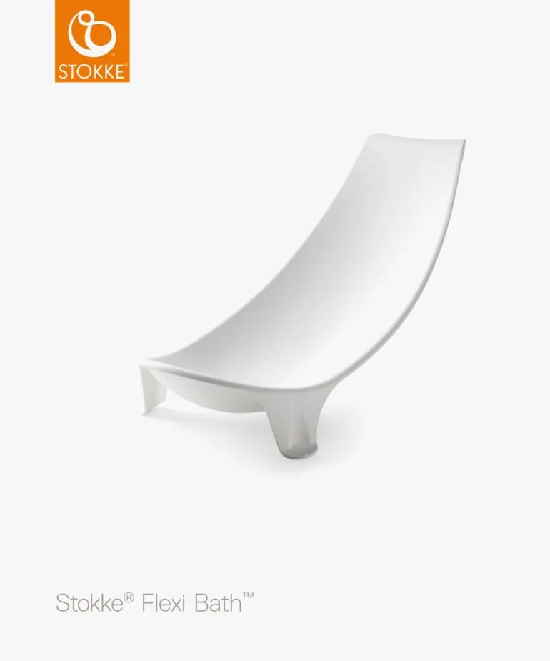 Flexi Bath® nyfødtstøtte, white