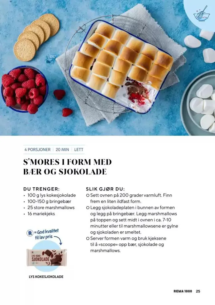 Topptilbud for alle kunder fra 2. mars til 30. mars 2025 - kundeavisside 25