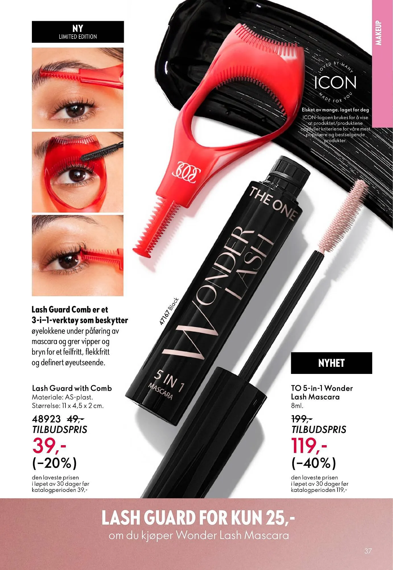 Oriflame katalog fra 18. februar til 10. mars 2026 - kundeavisside 37