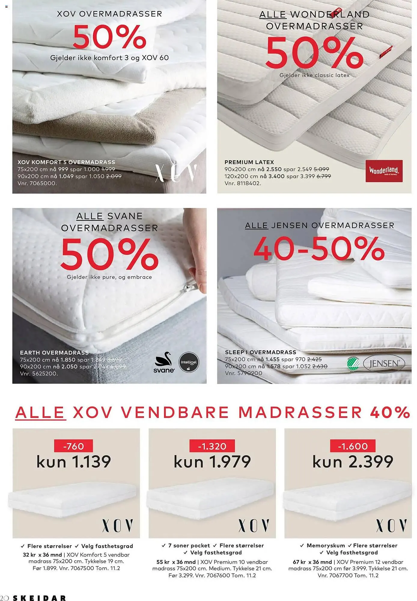 Skeidar kundeavis fra 7. januar til 1. februar 2026 - kundeavisside 20