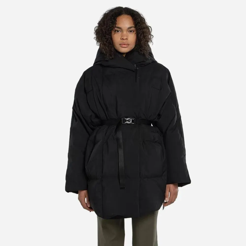 Spitsbergen Down Coat - Black