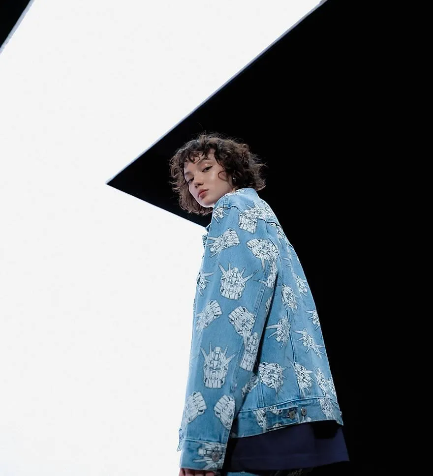 Levi's® X Gundam Seed Relaxed Trucker Jacket