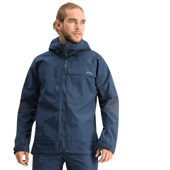 Traverse Ms Jacket, hybridjakke,herre, Mørk blå