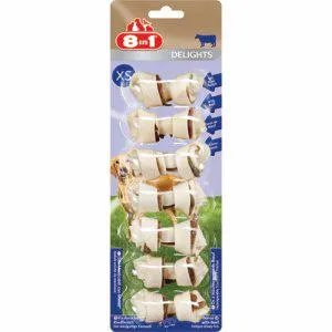 8in1 Delights tyggeben Beef XS