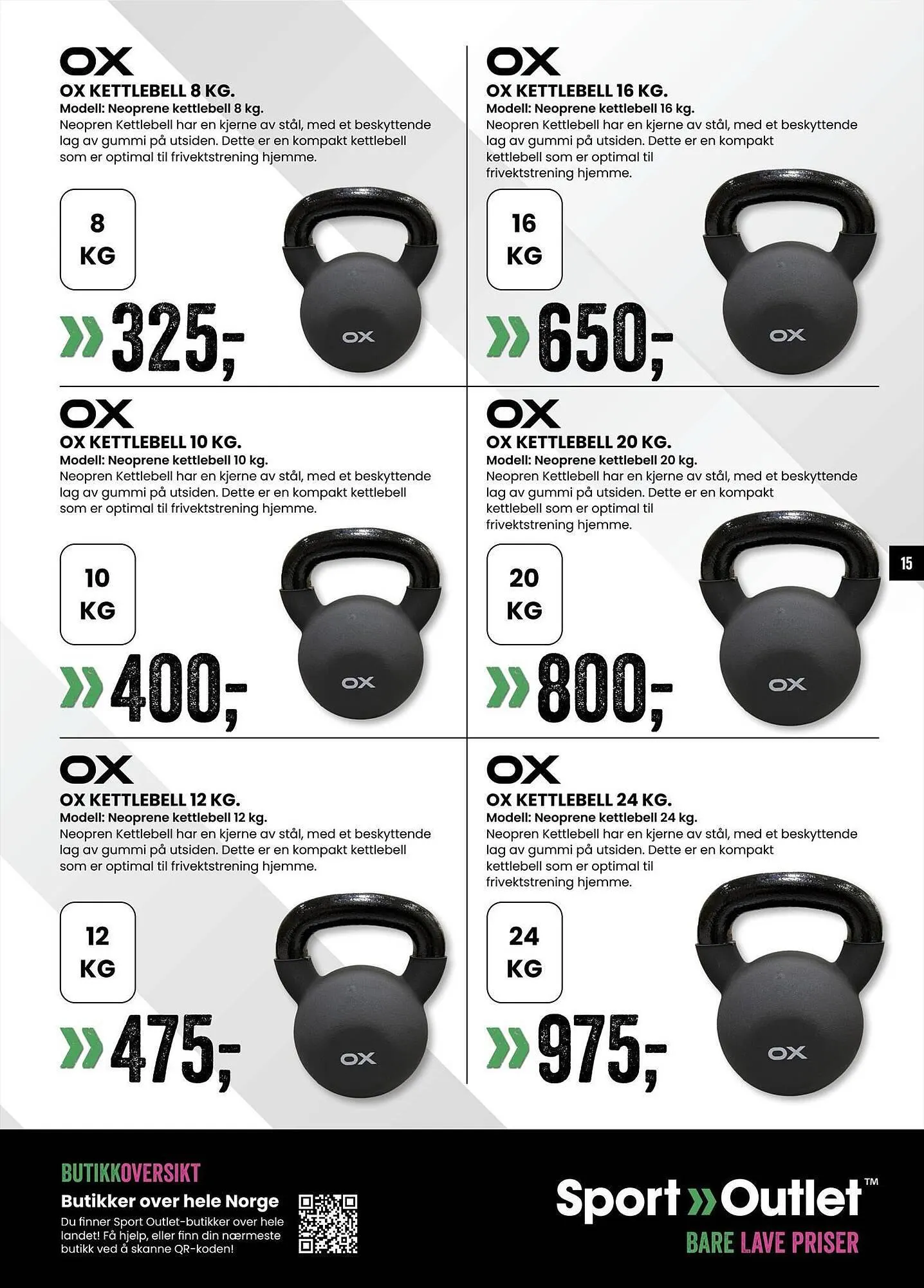 Sport Outlet Kundeavis fra 28. august til 24. september 2023 - kundeavisside 15