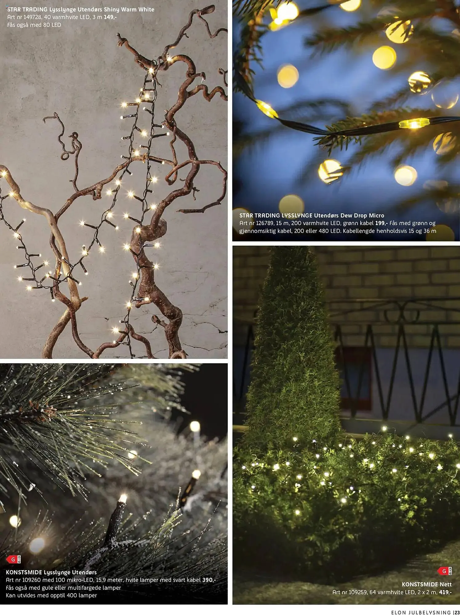 ELON kundeavis fra 3. november til 7. desember 2025 - kundeavisside 23