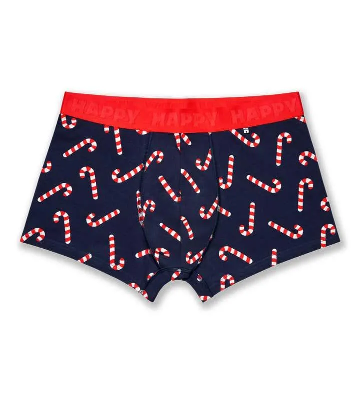 1-Pack Candy Cane Short Boxer