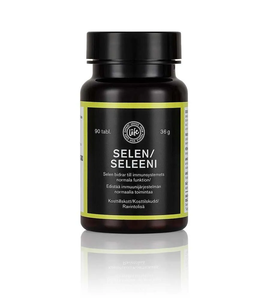 Life Selen 100 mcg
