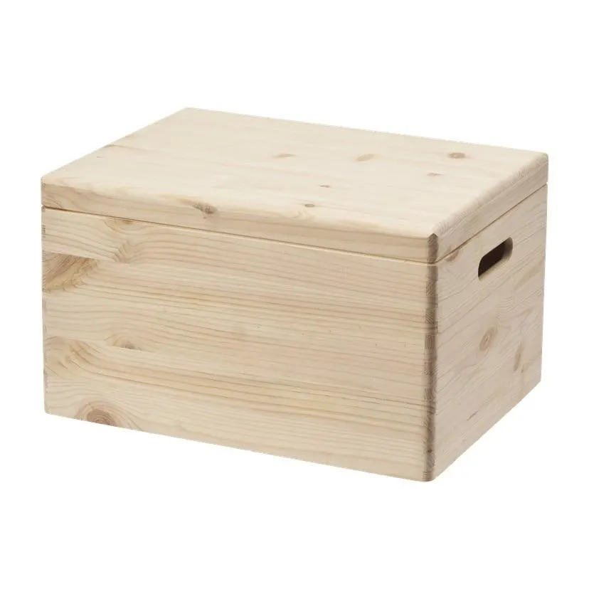 Trekasse med lokk 40x30x23 cm