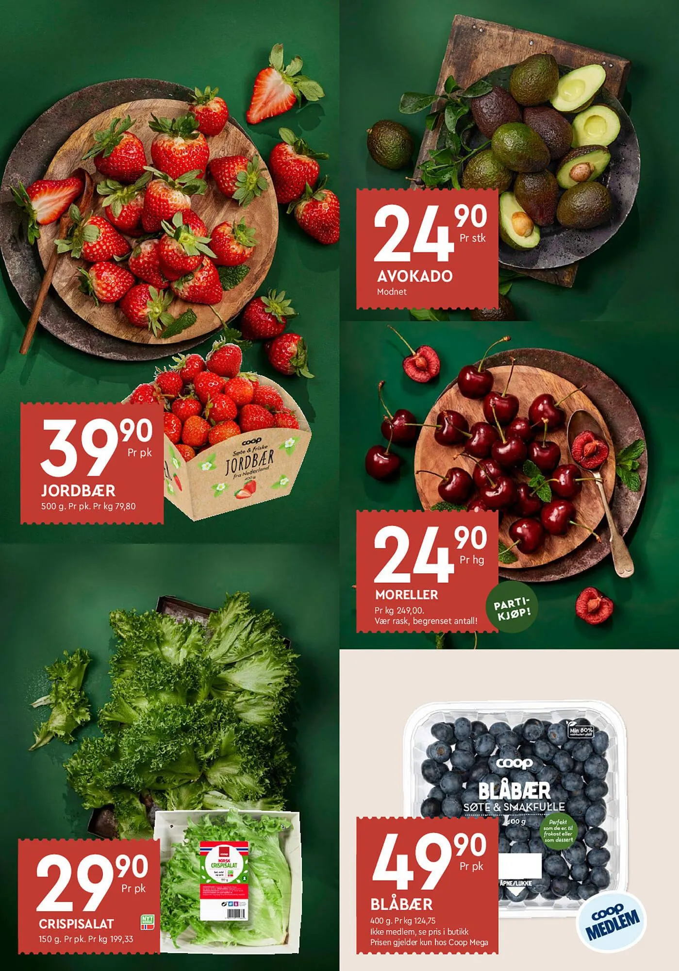 Coop Mega kundeavis fra 10. mai til 16. mai 2026 - kundeavisside 9