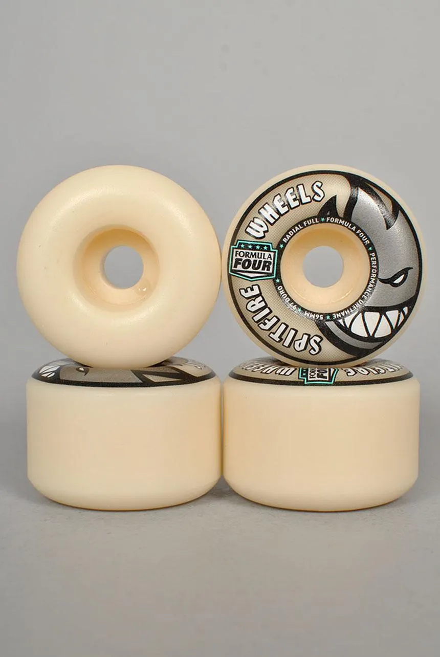 Spitfire Wheels F4 Radial Full 54mm 97D
