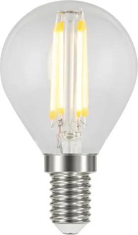 LED E14 illum 3,8W Klar