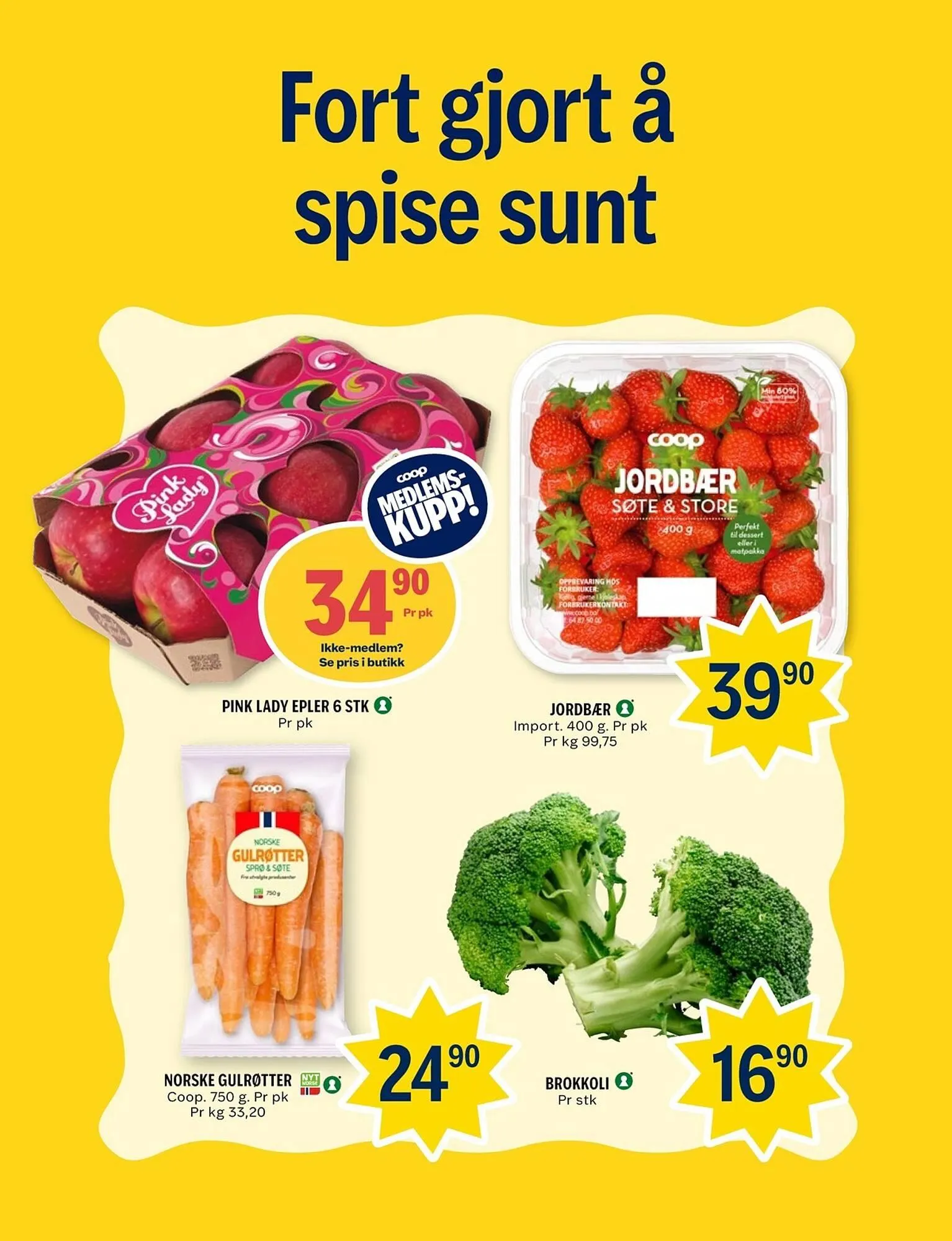 Coop Prix kundeavis fra 2. februar til 15. februar 2026 - kundeavisside 6