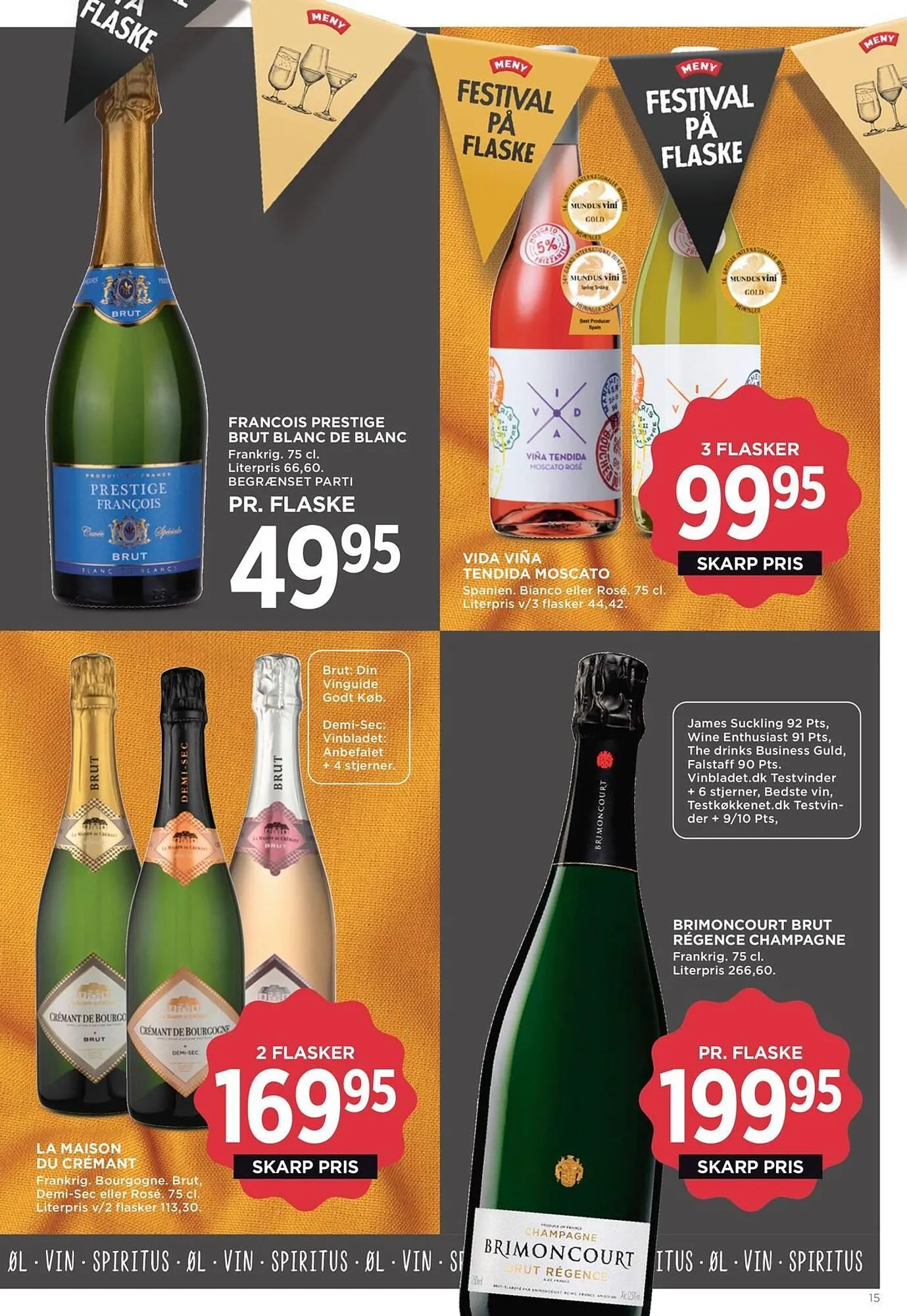 Meny kundeavis fra 27. februar til 5. mars 2026 - kundeavisside 15