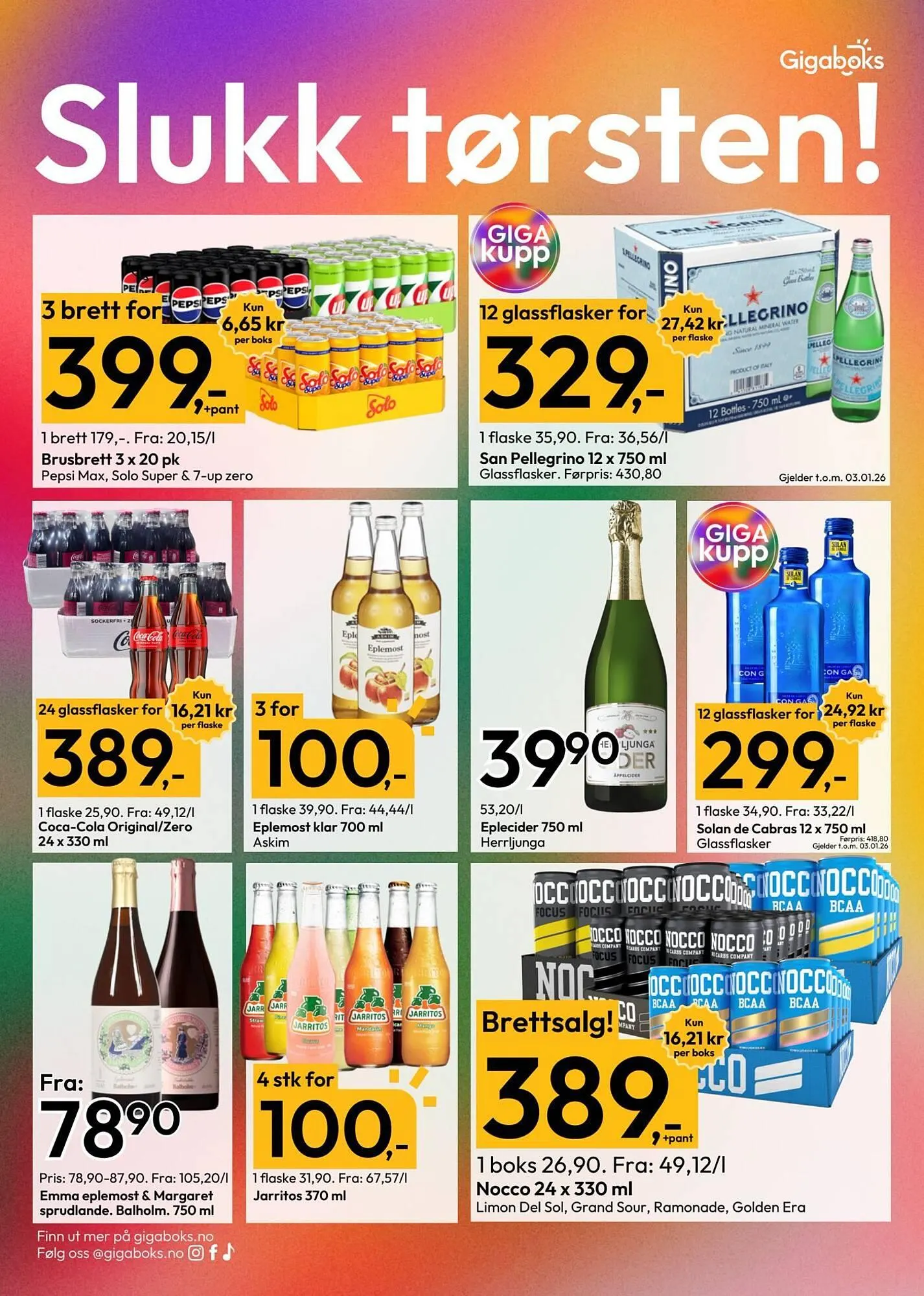 Gigaboks kundeavis fra 15. desember til 22. desember 2025 - kundeavisside 4