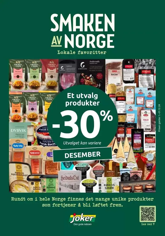 Joker Kundeavis fra 27. desember til 10. januar 2025 - kundeavisside 18