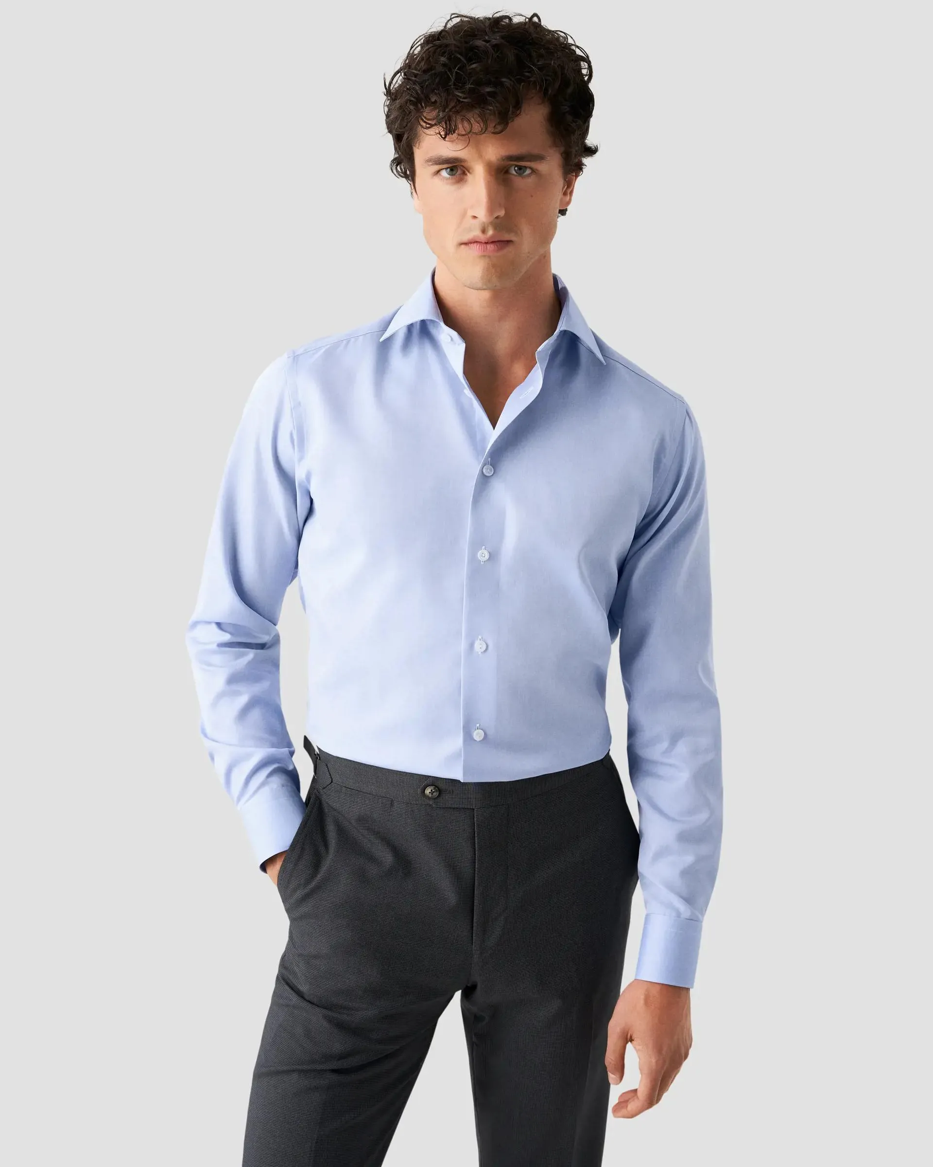 Sky Blue Giza 45 Shirt