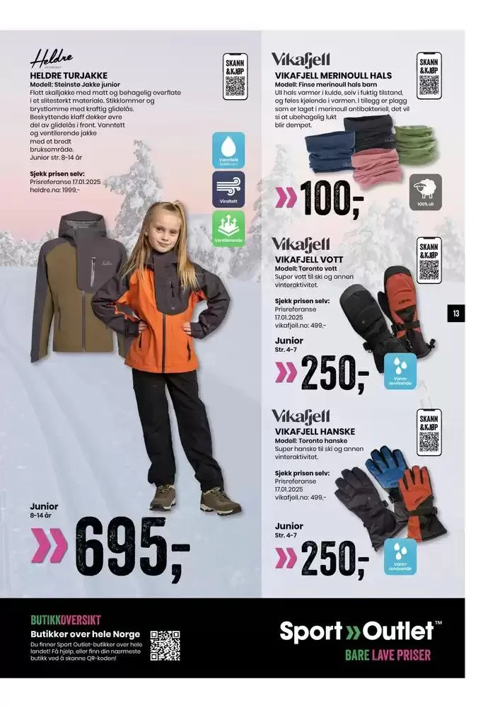 Aktuelle spesialkampanjer fra 4. februar til 18. februar 2025 - kundeavisside 13