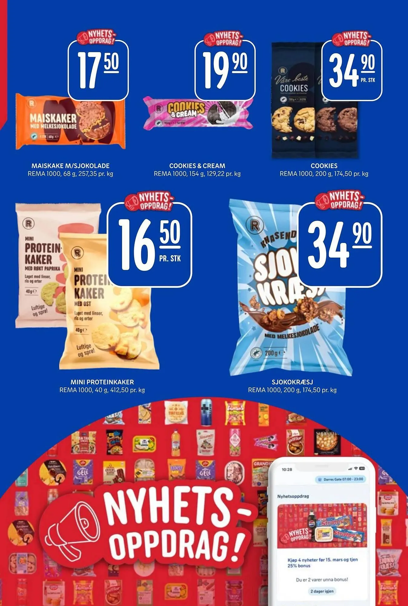 Rema 1000 kundeavis fra 16. februar til 22. februar 2026 - kundeavisside 4