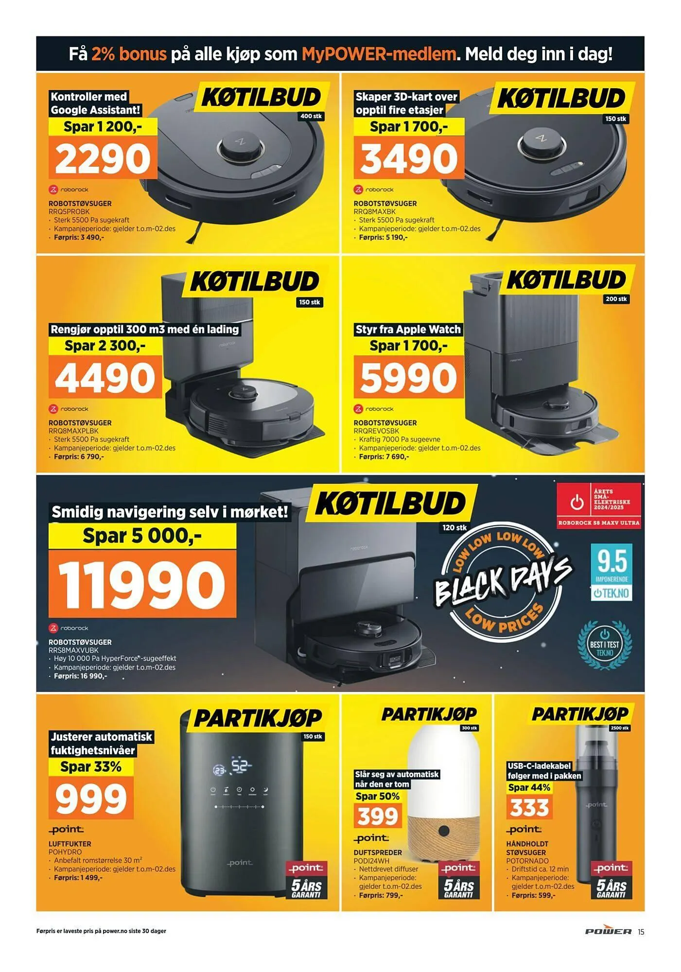POWER Kundeavis fra 21. november til 2. desember 2024 - kundeavisside 15