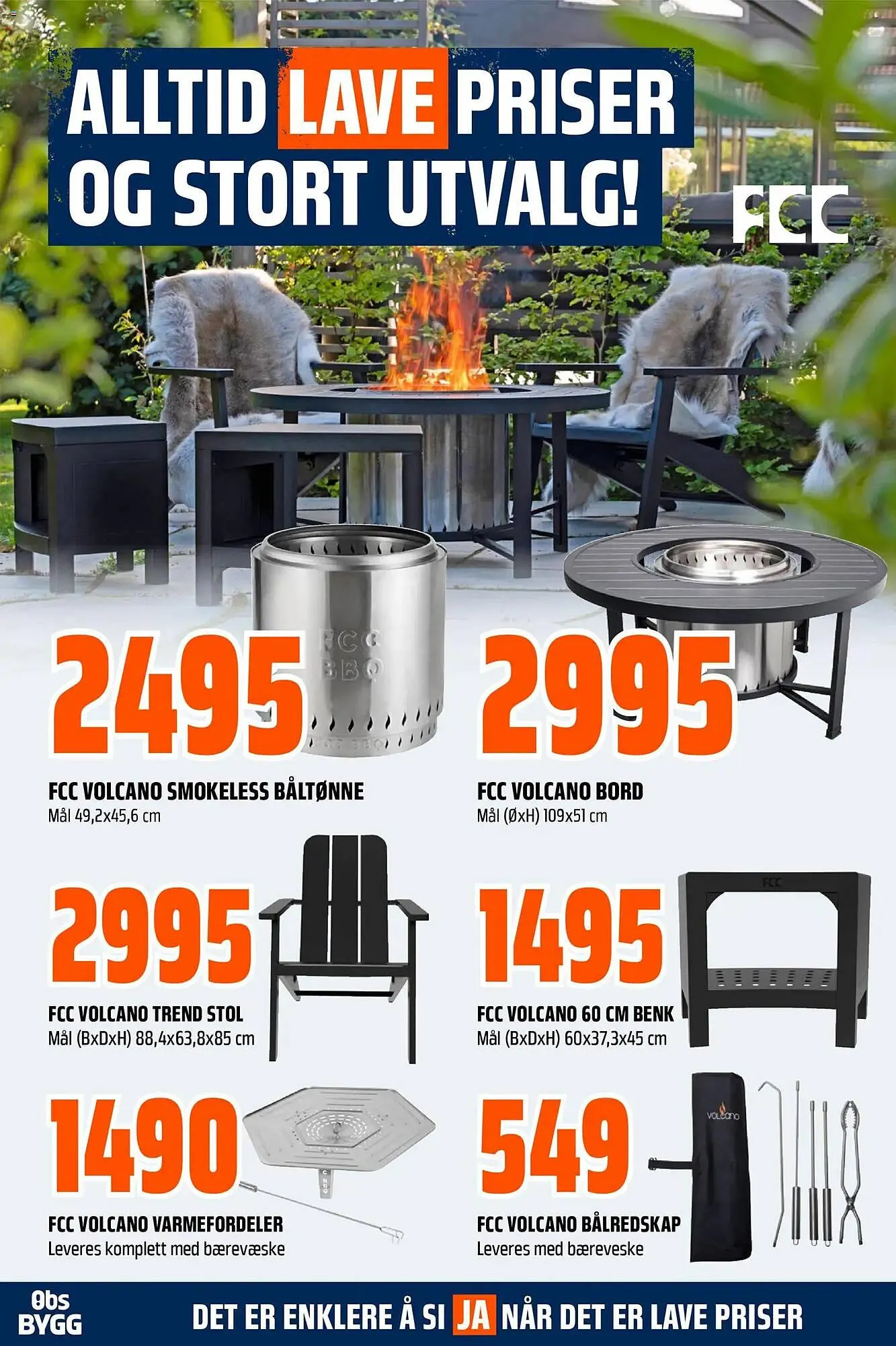 Obs Bygg kundeavis fra 4. november til 6. november 2025 - kundeavisside 15