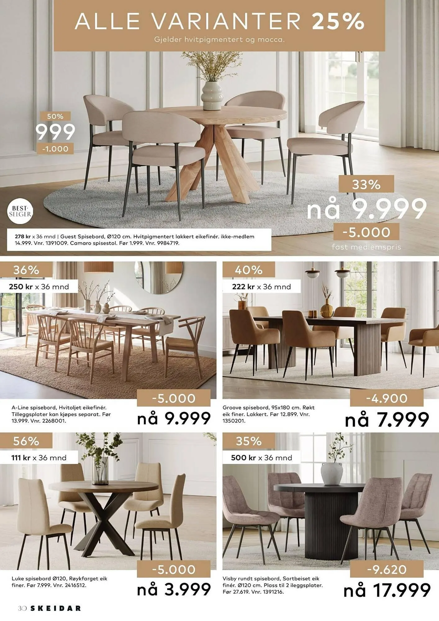 Skeidar kundeavis fra 15. februar til 21. februar 2026 - kundeavisside 30