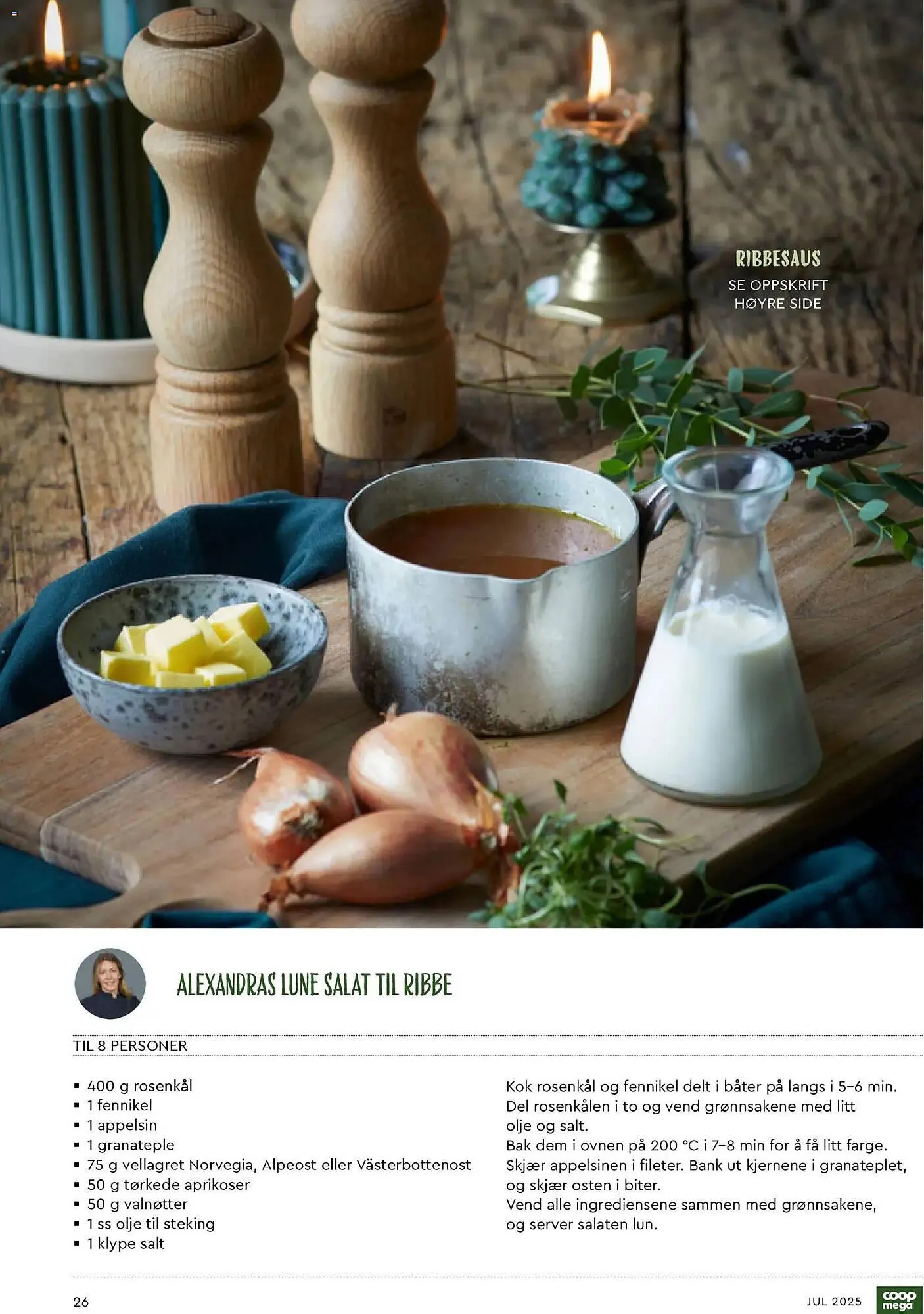 Coop Mega kundeavis fra 17. november til 9. januar 2026 - kundeavisside 26