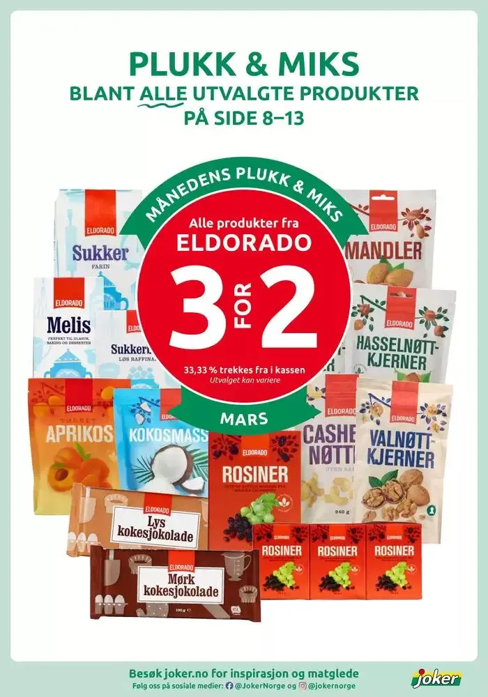 Joker Kundeavis fra 2. mars til 31. mars 2025 - kundeavisside 11